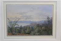 Lot 1220 - W. Van De Velde, 19th century watercolour -...