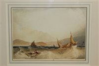 Lot 1224 - William Clarkson Stanfield (1793 - 1867),...