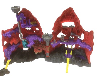 Lot 703 - Bluebird Mighty Max (c1992) Trapped in Skull Mountain (incomplete), box poor, No.930791 (1)