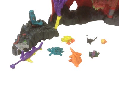 Lot 703 - Bluebird Mighty Max (c1992) Trapped in Skull Mountain (incomplete), box poor, No.930791 (1)