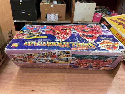 Lot 703 - Bluebird Mighty Max (c1992) Trapped in Skull Mountain (incomplete), box poor, No.930791 (1)