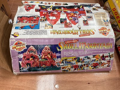 Lot 703 - Bluebird Mighty Max (c1992) Trapped in Skull Mountain (incomplete), box poor, No.930791 (1)