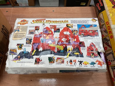 Lot 703 - Bluebird Mighty Max (c1992) Trapped in Skull Mountain (incomplete), box poor, No.930791 (1)