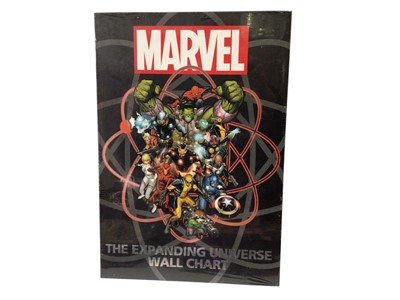 Lot 1894 - Spiderman Animated Series Smythe, Venom, Spiderman & Spiderman Web Shooter & Web Racer (French Version), all on card with bubblepack, plus Marvel sealed Expanding wall chart and Captain...