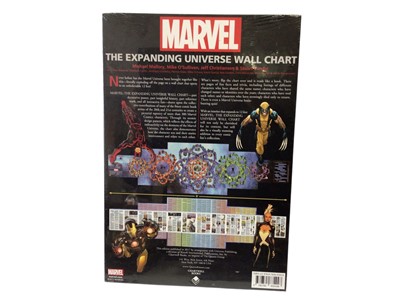 Lot 1894 - Spiderman Animated Series Smythe, Venom, Spiderman & Spiderman Web Shooter & Web Racer (French Version), all on card with bubblepack, plus Marvel sealed Expanding wall chart and Captain...