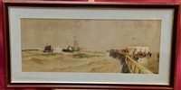 Lot 1228 - Thomas Bush Hardy (1842 - 1897), watercolour -...