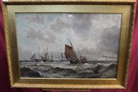 Lot 1231 - Manner of William Callcott Knell (1830 - 1880),...