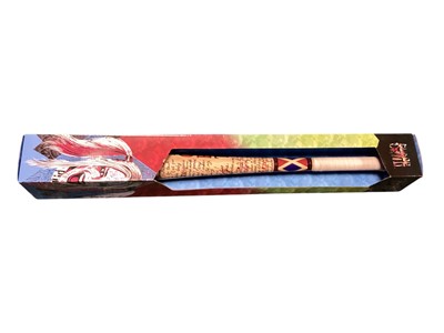 Lot 1915 - Harley Quinn signed baseball bat, "Margo Robbie x Harley Quin", in original box