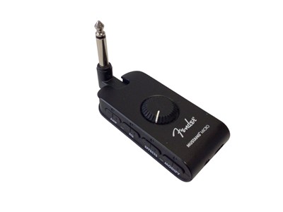 Lot 2310 - Marshall 6 way AVT Stage foot controller, Boss FS-5U Momentary foot switch (x2) & fender Mustang Micro headphone guitar amp (4)