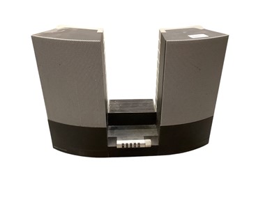Lot 2333 - Bang & Olufsen Beogram 1202 record deck and a Bang & Olufsen Beolab 2000 link room speaker
