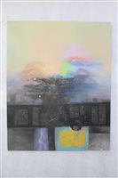 Lot 1245 - *Glyn Morgan (1926 - 2015), oil on canvas -...