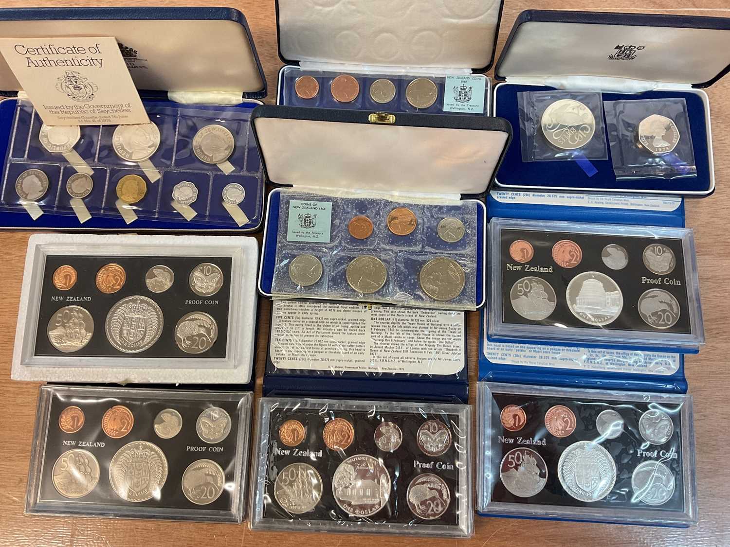 Lot 502 - World - Mixed proof coin sets
