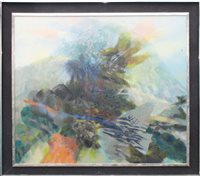 Lot 1248 - *Glyn Morgan (1926 - 2015), oil on canvas -...