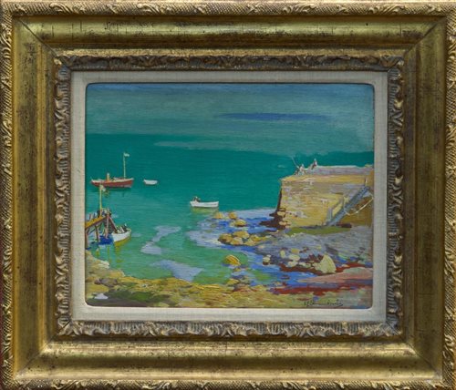 Lot 1252 - *Samuel John Lamorna Birch (1869 - 1955), oil...