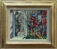 Lot 1254 - *Rowland Suddaby (1912 - 1972), watercolour -...