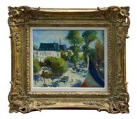 Lot 1255 - *Nadia Benois (1896 - 1975), oil on canvas -...