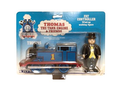 Lot 1965 - ERTL Thomas the Tank Engine locomotives (x27) & Rolling Stock, on card with bubblepack (1 box)