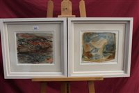 Lot 1261 - *Norman Adams (1927 - 2005), watercolour -...