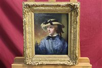 Lot 1264 - Victorian English School oil on canvas -...