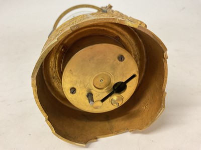 Lot 731 - Unusual late 19th century French table mystery clock