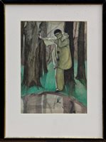 Lot 1265 - *Frank Brangwyn (1867 - 1956), pencil and...