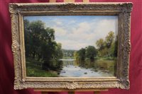 Lot 1272 - John Horace Hooper (1851 - 1906), oil on...