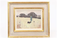 Lot 1277 - *Stephen Brown (b. 1947), oil on board -...