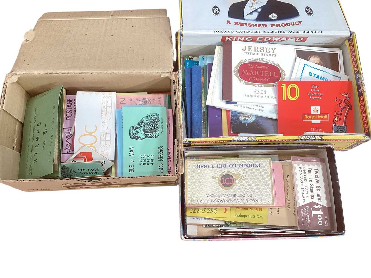 Lot 1495 - Stamps - selection of World Booklets to include Ireland, Canada, Tristam Da Cunha, Solomon Islands, Nigeria and others (qty)