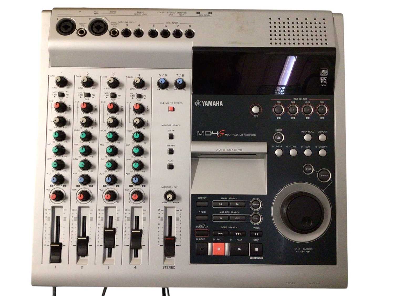 Yamaha MD4S Multitrack MD Recorder | eBay YAMAHA MD4S