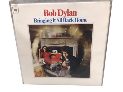 Lot 2279 - Bob Dylan modern pressings together with Johnny Cash (9)