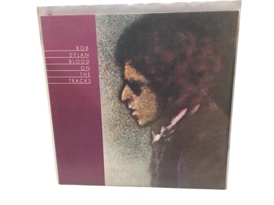 Lot 2279 - Bob Dylan modern pressings together with Johnny Cash (9)