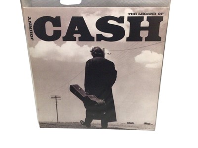 Lot 2279 - Bob Dylan modern pressings together with Johnny Cash (9)