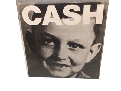 Lot 2279 - Bob Dylan modern pressings together with Johnny Cash (9)