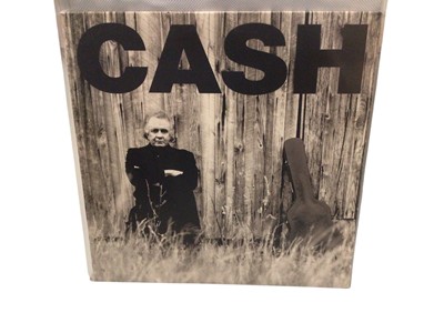 Lot 2279 - Bob Dylan modern pressings together with Johnny Cash (9)