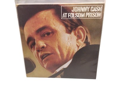 Lot 2279 - Bob Dylan modern pressings together with Johnny Cash (9)