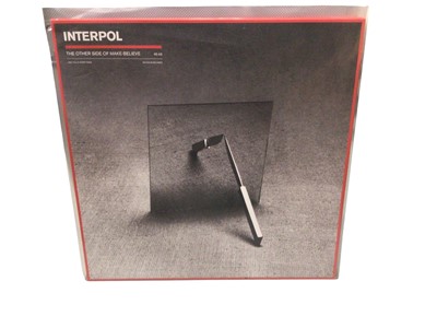 Lot 2281 - Interpol LPs including Unknown Pleasure & Turn on the Bright Lights etc (9)