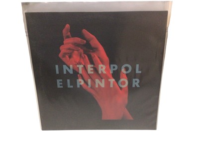 Lot 2281 - Interpol LPs including Unknown Pleasure & Turn on the Bright Lights etc (9)