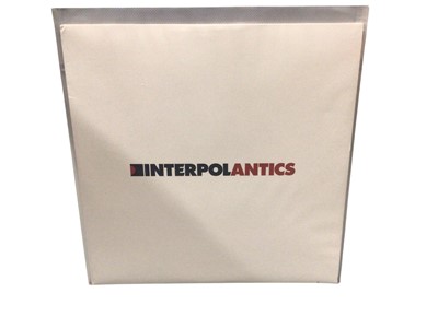 Lot 2281 - Interpol LPs including Unknown Pleasure & Turn on the Bright Lights etc (9)