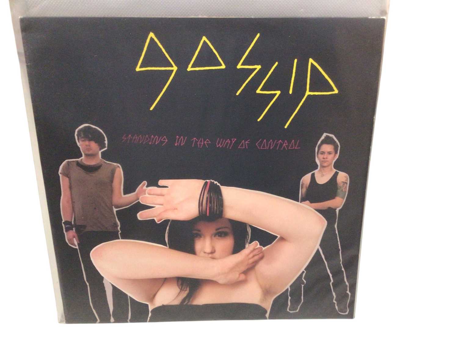 Lot 2286 - Gossip LPs including Music Love Long Distance together wit 10" single Arkansas Heat (5)