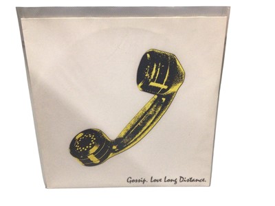 Lot 2286 - Gossip LPs including Music Love Long Distance together wit 10" single Arkansas Heat (5)