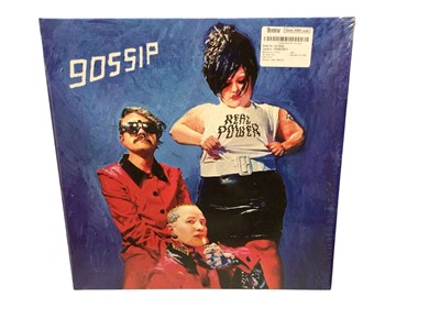 Lot 2286 - Gossip LPs including Music Love Long Distance together wit 10" single Arkansas Heat (5)