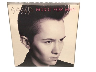 Lot 2286 - Gossip LPs including Music Love Long Distance together wit 10" single Arkansas Heat (5)