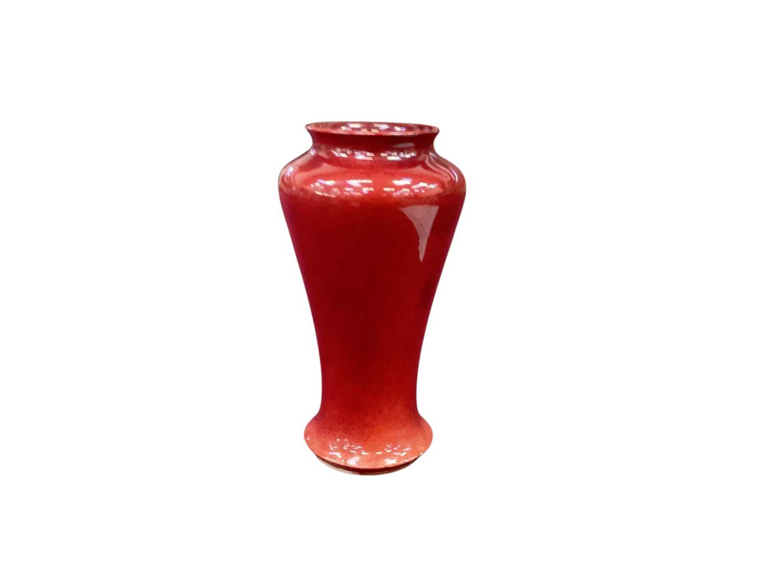 Lot 1219 - Moorcroft pottery vase with impressed marks to base