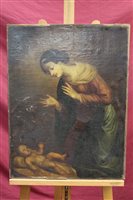 Lot 1295 - 17th / 18th century Italian School oil on...