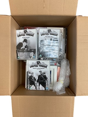 Lot 2614 - Laurel & Hardy items, pop culture items, etc