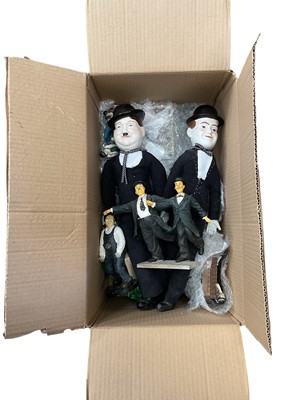 Lot 2614 - Laurel & Hardy items, pop culture items, etc