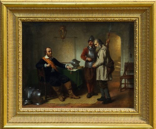 Lot 1307 - Lambertus Lingeman (1829 - 1894), oil on panel...