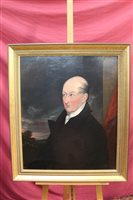 Lot 1308 - Mid-19th century English School oil on canvas -...