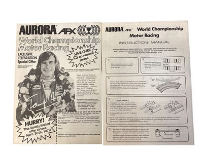 Lot 2006 - Vintage (c1970's) Aurora AFX GX1250 World Championship Motor Racing set, boxed (1)