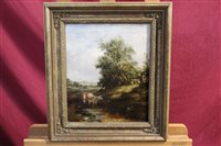 Lot 1309 - Edward Charles Williams (1807 - 1881), oil on...